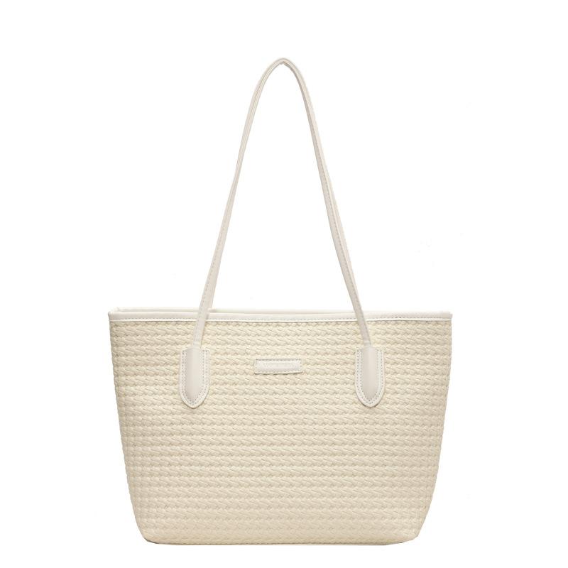 Commuter to work portable large-capacity bag women's new simple casual fashion shoulder bag