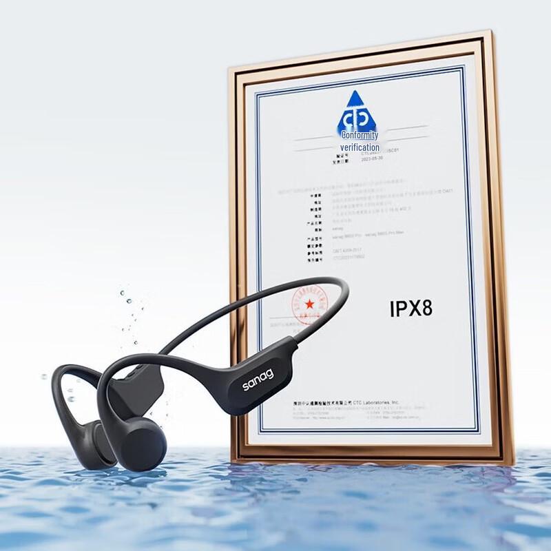 Sanag B60S ProMax Bone Conduction Swimming Earbuds