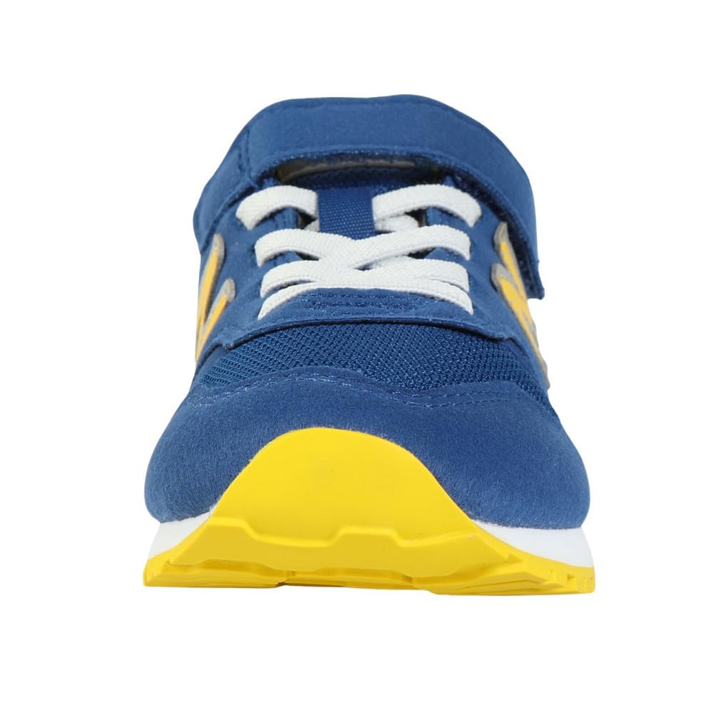 New Balance YV373 Strap Size Athletic School YV373PK2 Kids' Sneakers, Shoes, Blue/Yellow, 18.5cm, Boys' Shoes, Shoes,