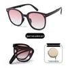 UV Protection Foldable Women's Sunglasses - Lightweight, Fashionable & Compact for Summer