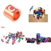 50 Pieces Poultry Foot Band Alloy Rings Metal Leg Tags for Pigeon Duck Chicken X3UC