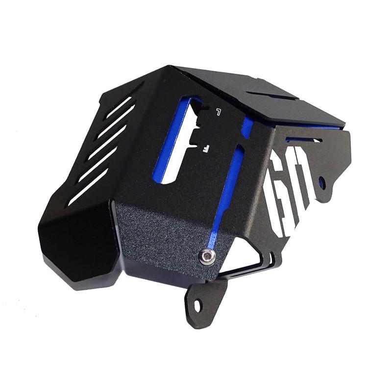 Motorbike Radiator Water Coolant Resevoir Tank Guard Cover For Yamaha MT-09 MT09 FZ-09 FZ09 2014 2015 2016 2017 2018 2019 2020