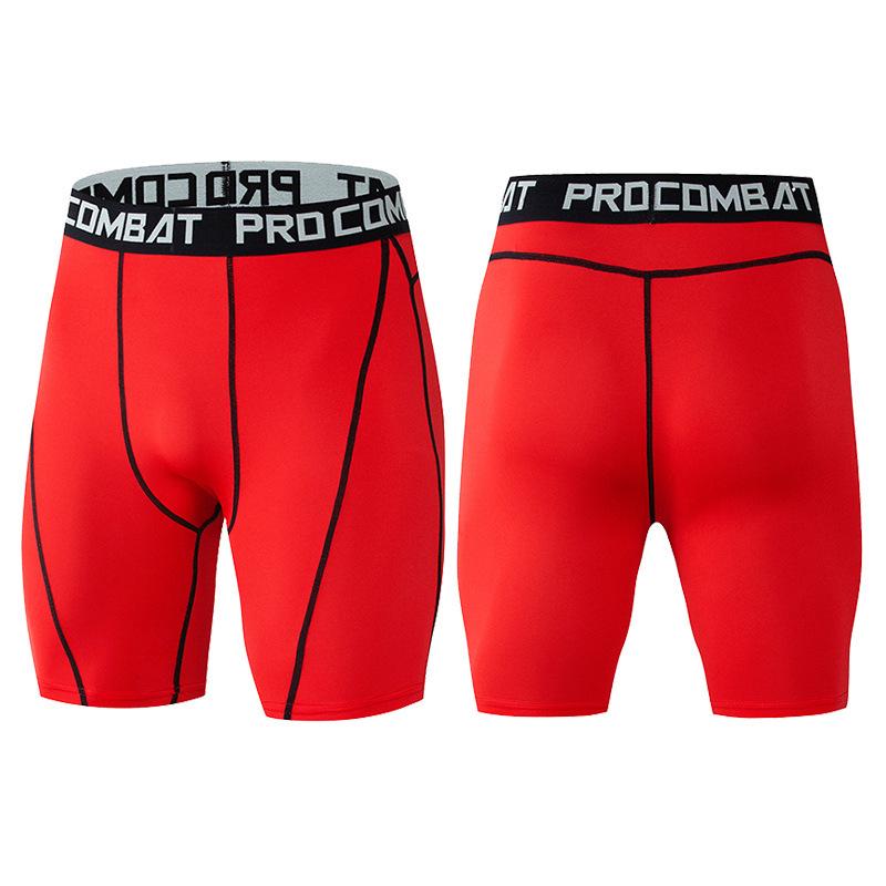 Men's Quick-Dry Breathable Fitness Shorts - High-Elastic Sports & Cycling Gear