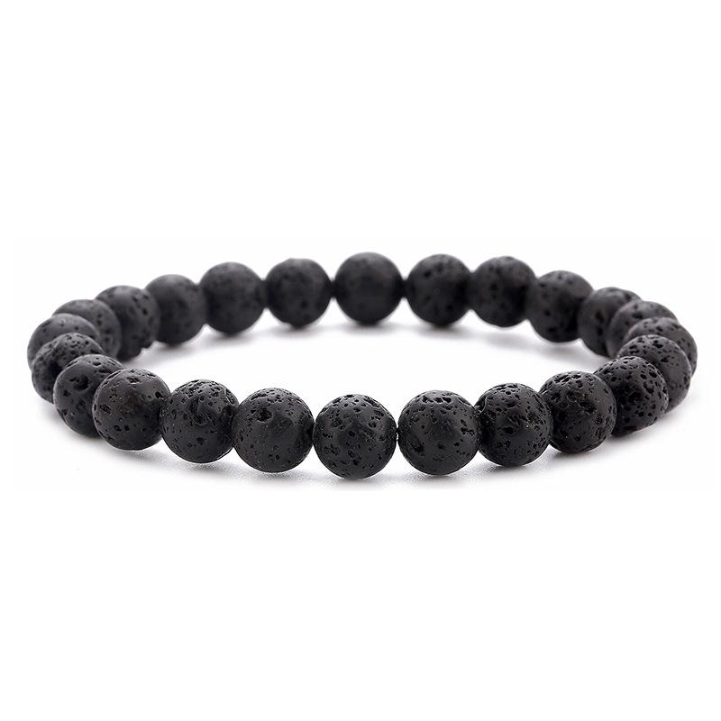 JYL TS Bracelet Couple's Elastic  Beaded Strengthens Bond & Shared Fortune