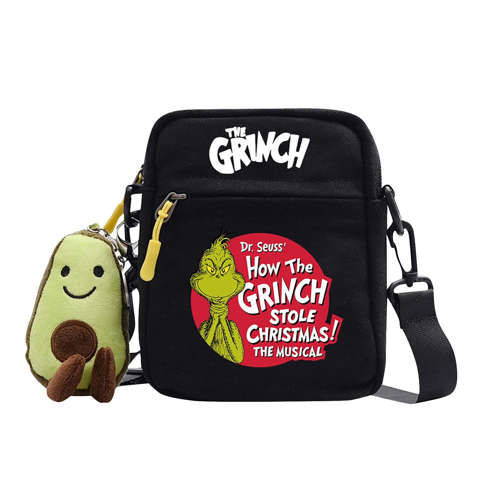 Маленькая квадратная рождественская сумка — фото 4