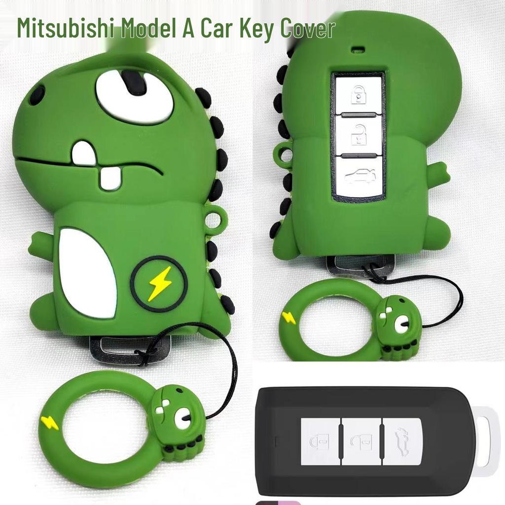 Cat Paw Cartoon Key Cover for Yamaha & Honda Motorcycles
