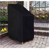 Garden Stacking Chair Covers Waterproof Outdoor Patio Windproof Oxford Cloth