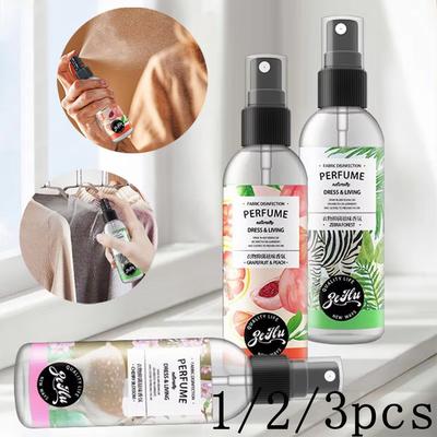 1-3Pcs Clothing Spray Portable Deodorizing Refreshener Household Shoes Cloth Cleaning Air Freshener And Closet Mite Remover Tool
