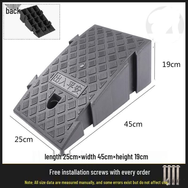 Sheng Bang Triangle Car Ramp Curb Pad