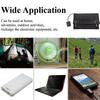 10W Foldable Solar Panel Charger Portable Waterproofing High Conversion for Laptop Computer Outdoor