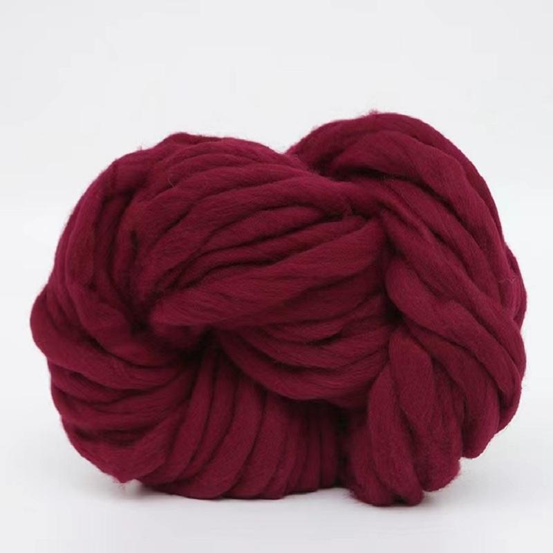 

250 г Супер Большая Шерстяная Пряжа Толстая Кромка Вязание Супер Мягкая Шерстяная Пряжа Сделай Сам Ручная Вязаная Шапка Одеяло Шарф Носки для Ковра Шапки