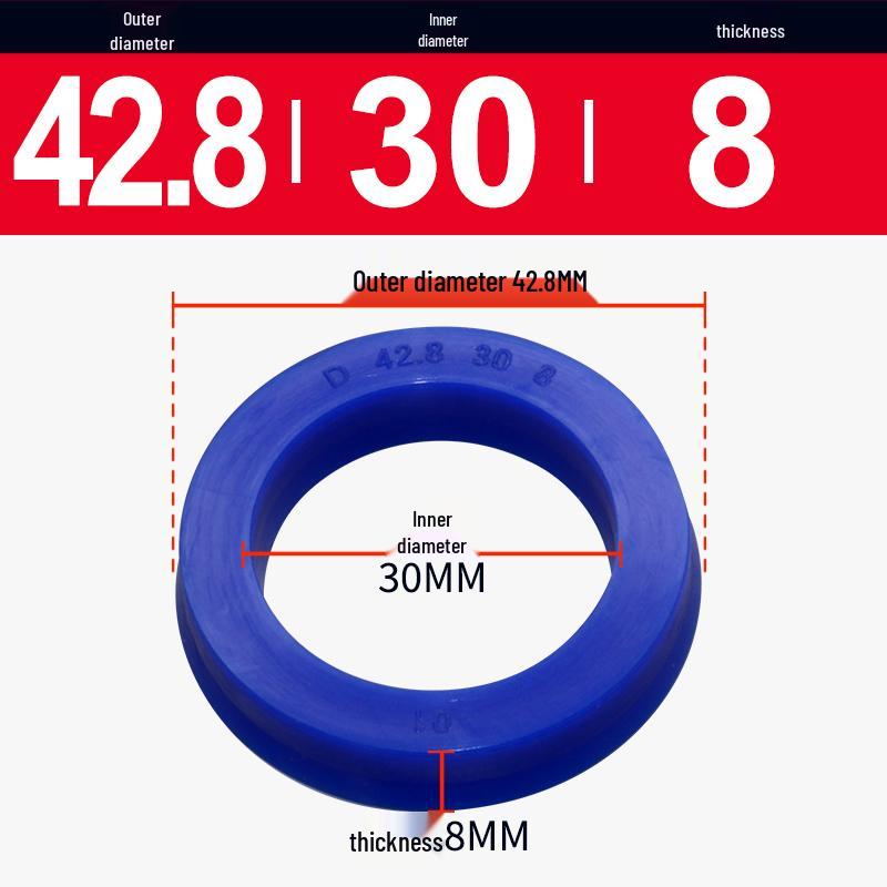 Hydraulic Jack Cylinder Seal & Gasket Set for Frame Straightening Machines