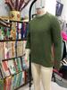 2024 Men's Autumn/Winter Casual Solid Knit Sweater