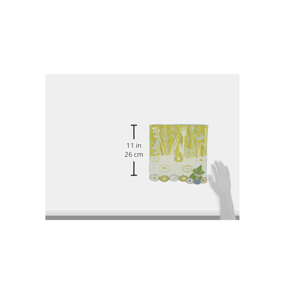 Marushin Moomin Mini Field Organic Cotton with Antibacterial and Deodorizing Perfect As a Hand Towel or Perfect As a Gift for 1405041400 Towel,