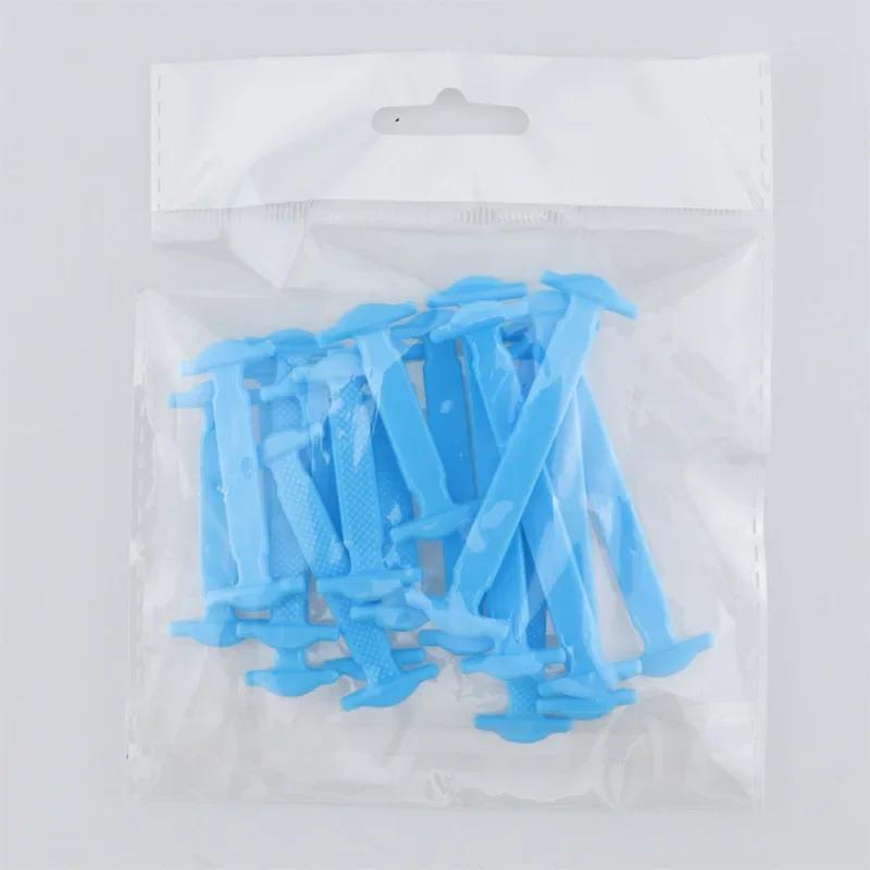 16pcs/lot Silicone Shoelaces No Tie Shoelaces 12 Colors Elastic Creative Lazy Silicone Rubber Kid Adult Sneakers Quick Shoe Lace