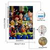 Full Round Diamond Painting Group Photo of Toys Art Rhinestone Picture Mosaic DIY 5D Cross Stitch Embroidery Home Decoration