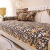 Baumwolle Ländlich Floral Couchkissen Bequem Atmungsaktiv Rutschfest Sofa Handtuch Vielseitig Hochwertig Weich Wohnzimmer Dekoration