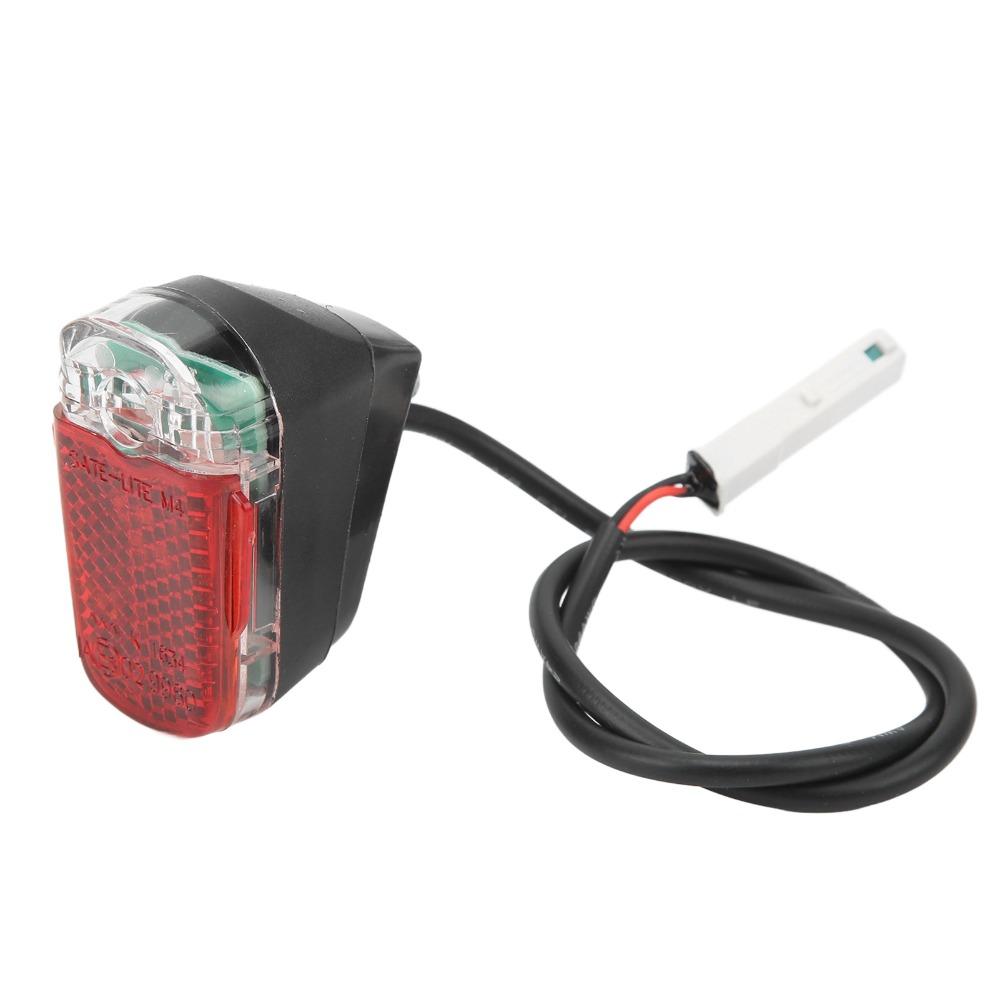 Waterproof Electric Scooter Taillight LED Brake LampTail Lamp for Ninebot MAX G30D Lighting Upgrade