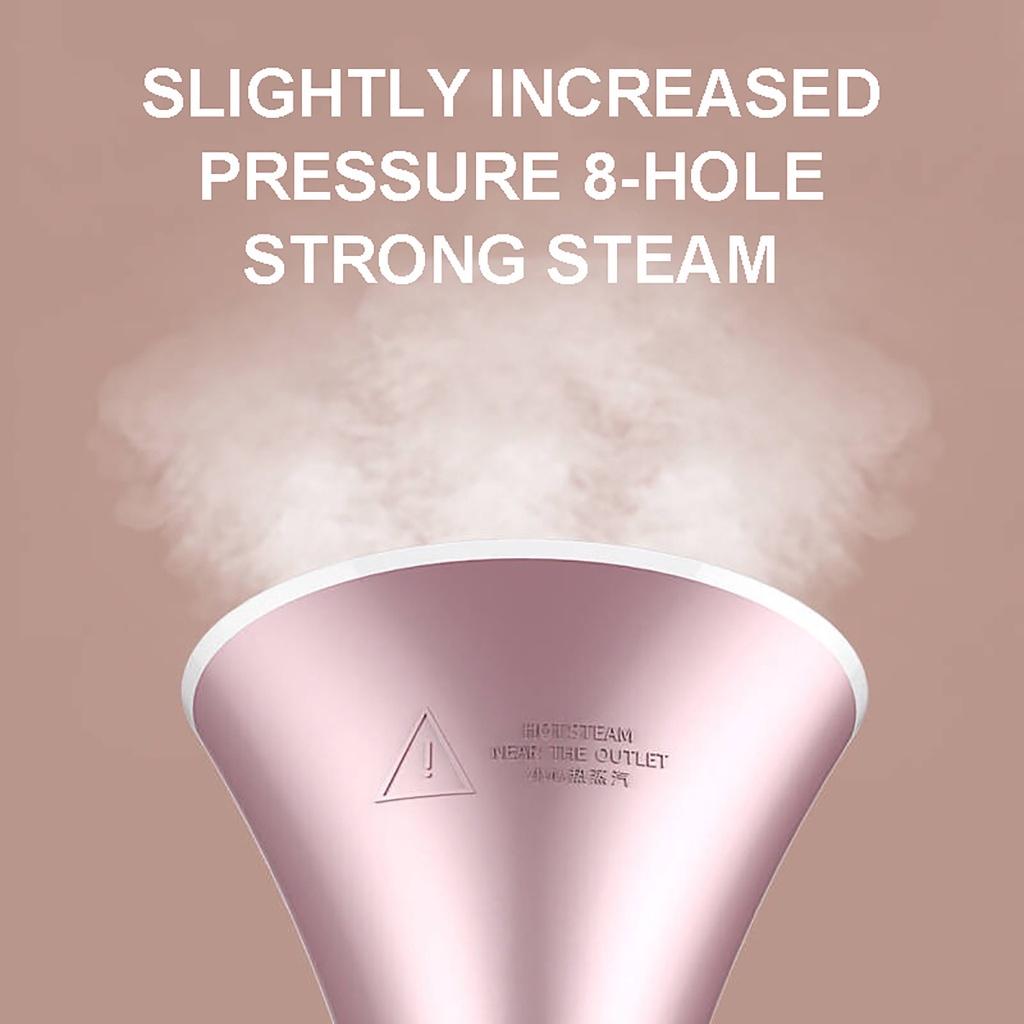 1800W 1.6L Garment Steamer Handheld Ironing Machine Household Adjustable Vertical Flat Steam Iron Clothes Steamer