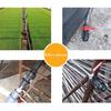 PE Pipe Black Straight Reducing Connector 20/25/32/40/50mm Tube Fitting 1/2" 3/4"1"1.2"1.5"Female/Male Thread Irrigation Adapter
