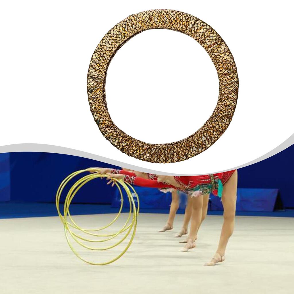 Artistic Gymnastic Protective Cover 85cm Elastic Lightweight Protection Case and Black