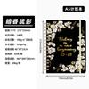 2025 Custom A5 Notebook-Daily Cross-Border Coil Book with English Weekly Plan Paper Cover