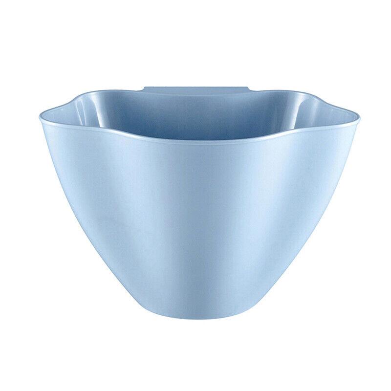 PDTO Wiszące kosze na śmieci kuchenne Nadszafkowy uchwyt na miski na śmieci Pojemniki na śmieci