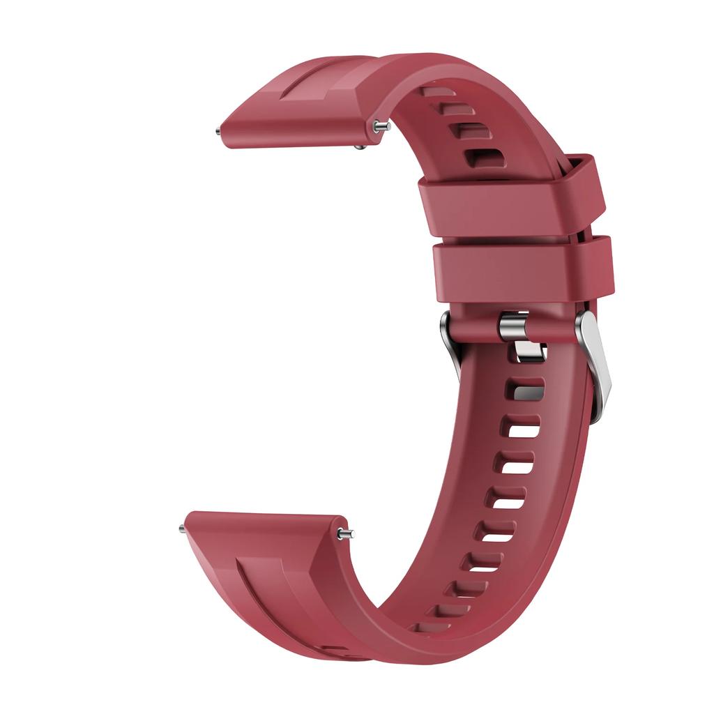 22mm Silicone Band for Huawei Watch GT6 46mm Elastic Sports Strap for Huawei Band GT6 46mm Bracelet Replacement Accessories 2025