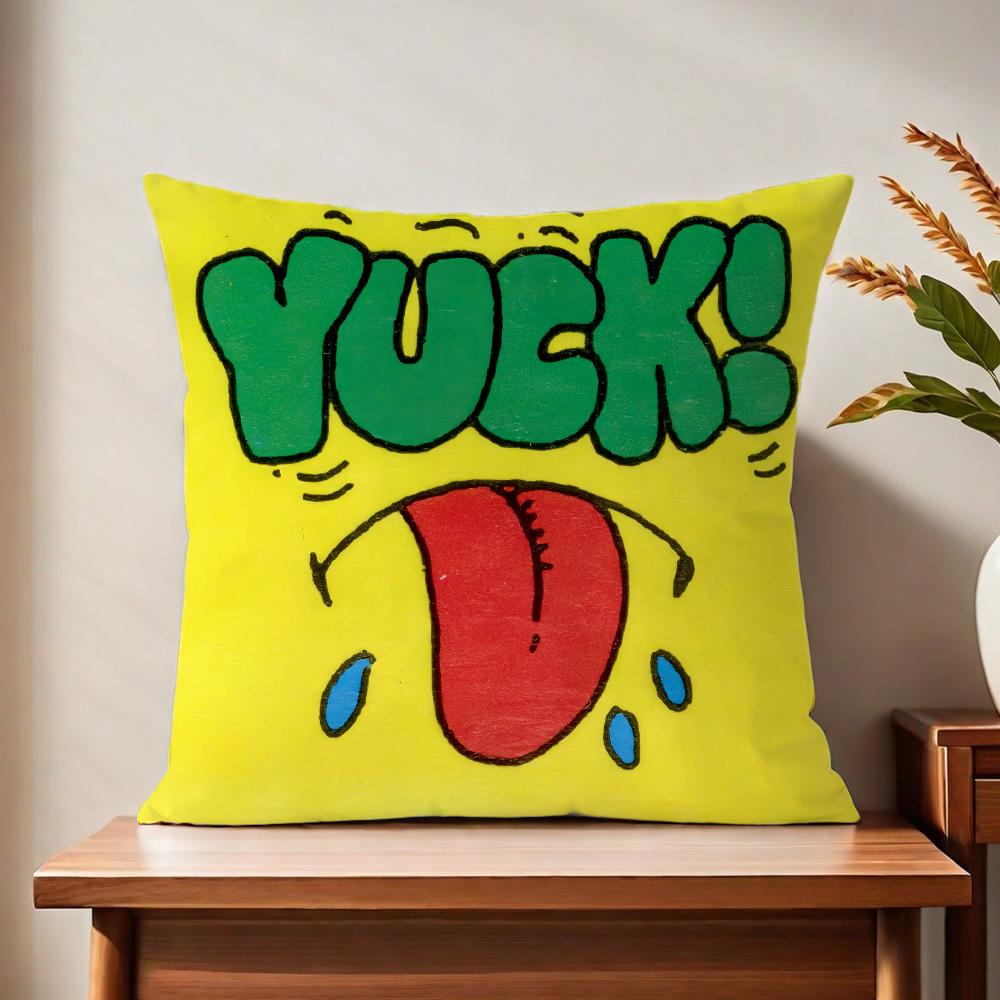 

KKelloggg SStamps cushion cover For Pillow Printing Sofa Decoration Home Car Room Coffee Shop Office Nordic Simplicity 30x30 cm