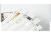 Eco-Friendly Bone China Ceramic Chopstick Set: Non-Slip, High Strength, Anti-Mold, Personalized Design for Home Use.