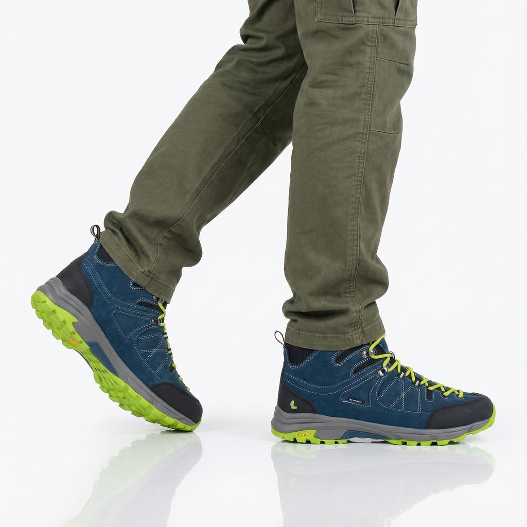 Lackner Kitzbühel Granat STX Sympatex - Men's Hiking Shoes Trekking Boots Blue 6813 ORIGINAL