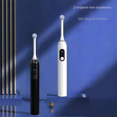 360 Degree Rotating Electric Toothbrush For Adults And Children's Set, Rechargeable Intelligent Electric Toothbrush