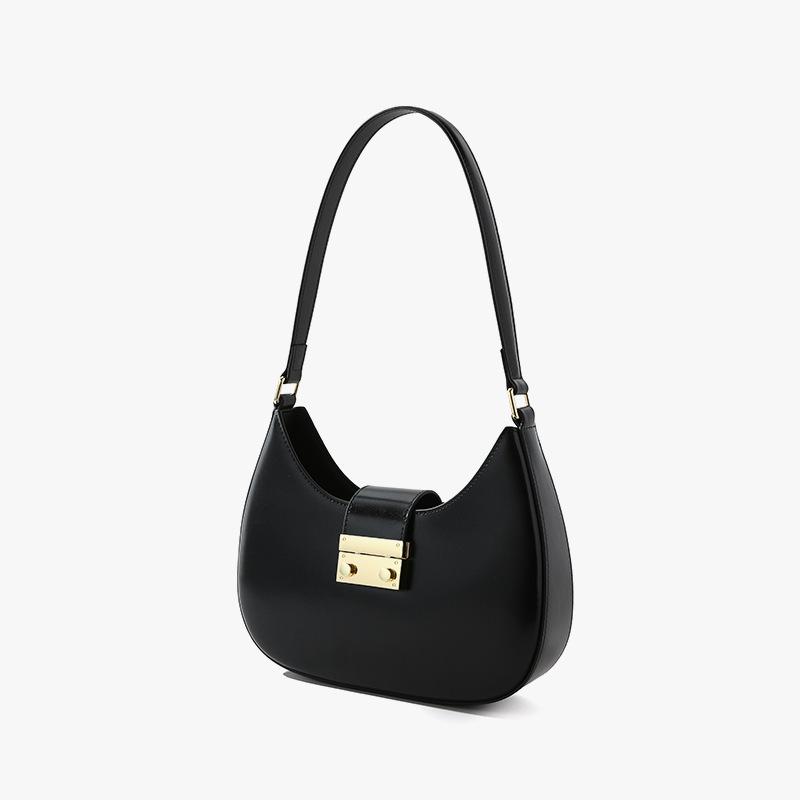 Damen Herbst- und Winter-Ledertaschen, High-End-Umhängetaschen, Pendler-Knödeltaschen und Nischen-Handtaschen