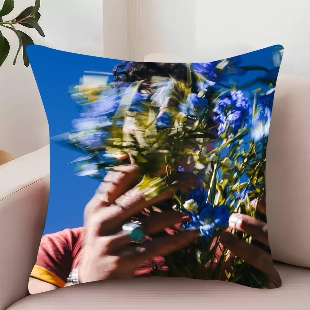 Singer J-Joe J-Jonas Believe In Love Pillow Case Decor Protective Covers Comfortable soft for Sofa Living Room Home office 12x12Inch