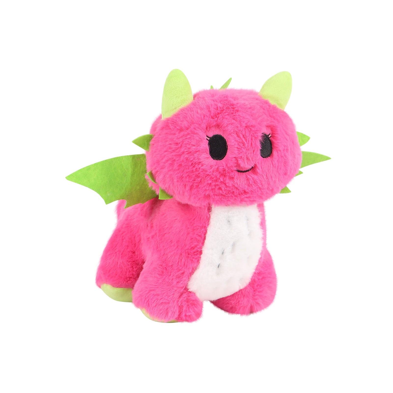 

Плюшевая игрушка «Маленький летающий дракон», креативная декоративная игрушка One Size розовый