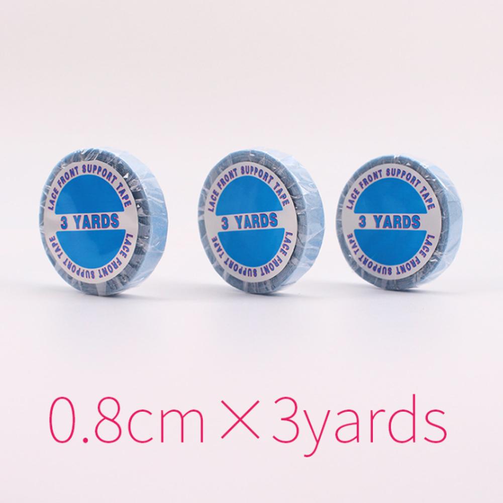 

1 рулон ленты для париков на кружевной основе с сильным клеем, клейкая лента для наращивания волос, кружевного парика