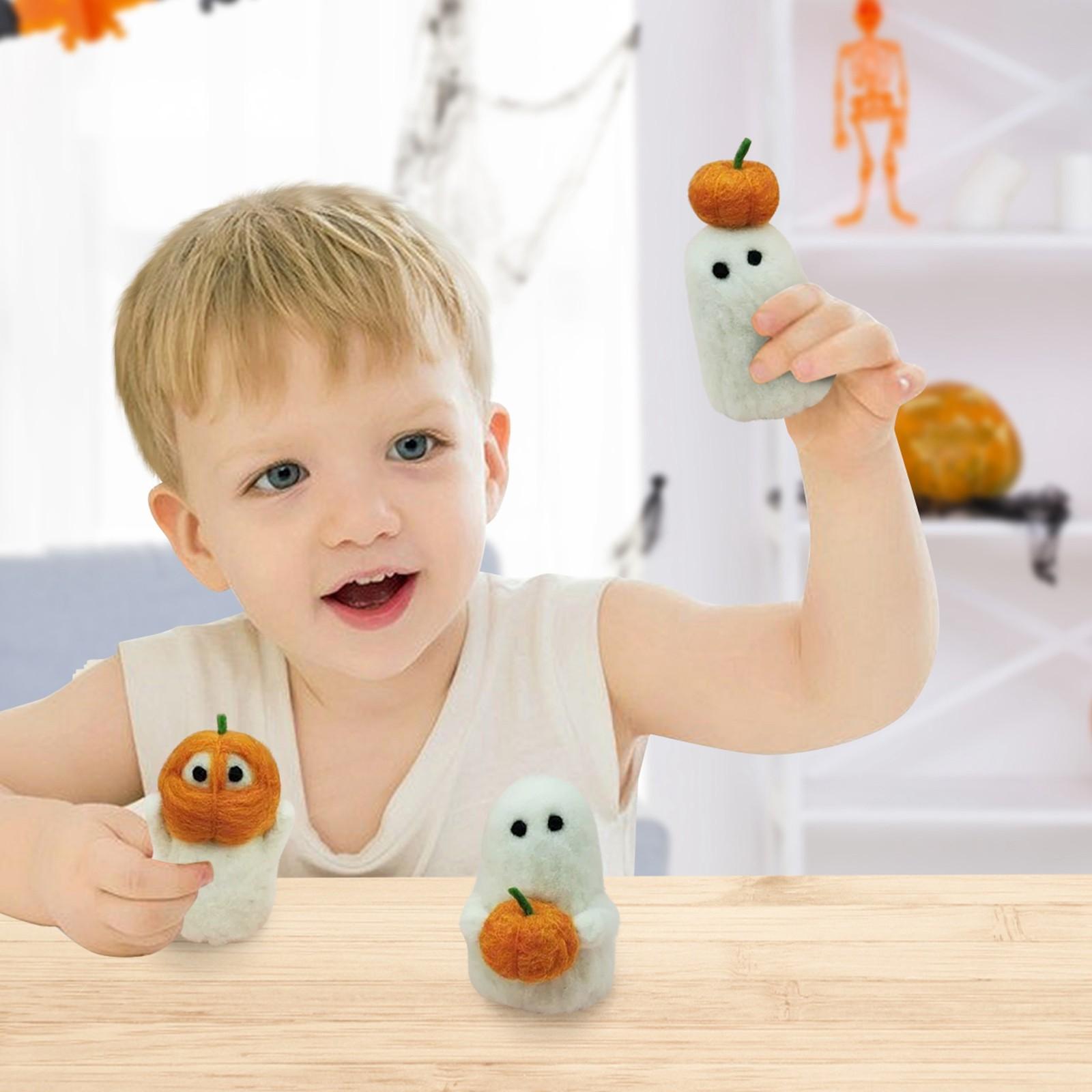 Вязаные украшения с привидениями — фото 4