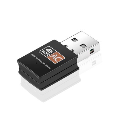 600Mbps USB WiFi Adapter 2.4GHz/5GHz Dual Band WiFi Wireless Network Card Antenna  802.11b/n/g/ Ac Mini Wireless Dongle  Receiver Transmitter