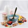 Silicone Spoon Food Grade Long-handled Kitchen Soup Spoon Mixing Spoons High Temperature Resistant for Cooking