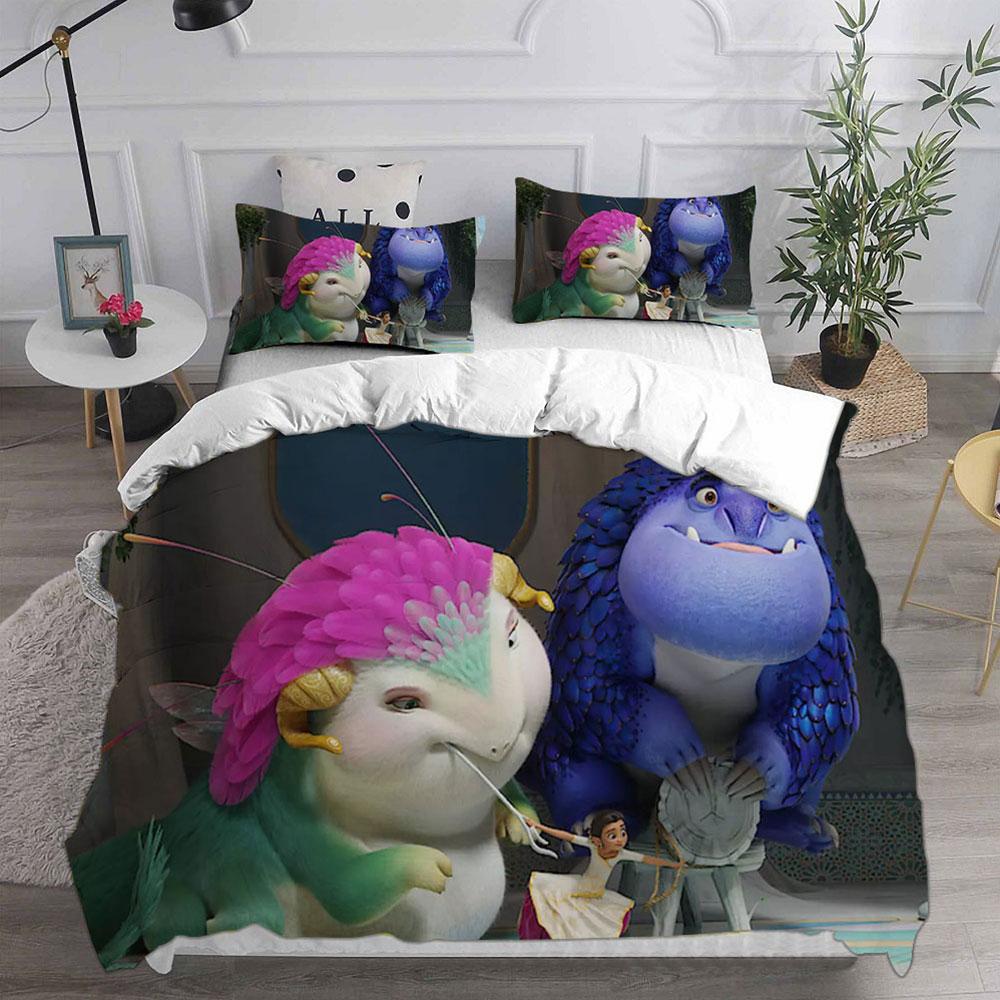 Spellbound Bedding Sets Comforter Cover Bed Cover Duvet Cover Pillow Case 2-3 Pieces Sets Kids Adult Bedroom Decoration