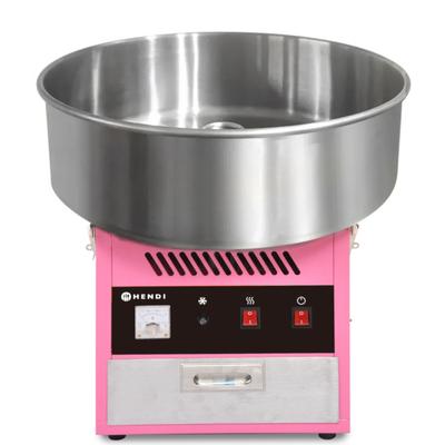 Electric Cotton Candy Machine Without Cover, Diameter 52 Cm, 1200 W, Hendi 282731