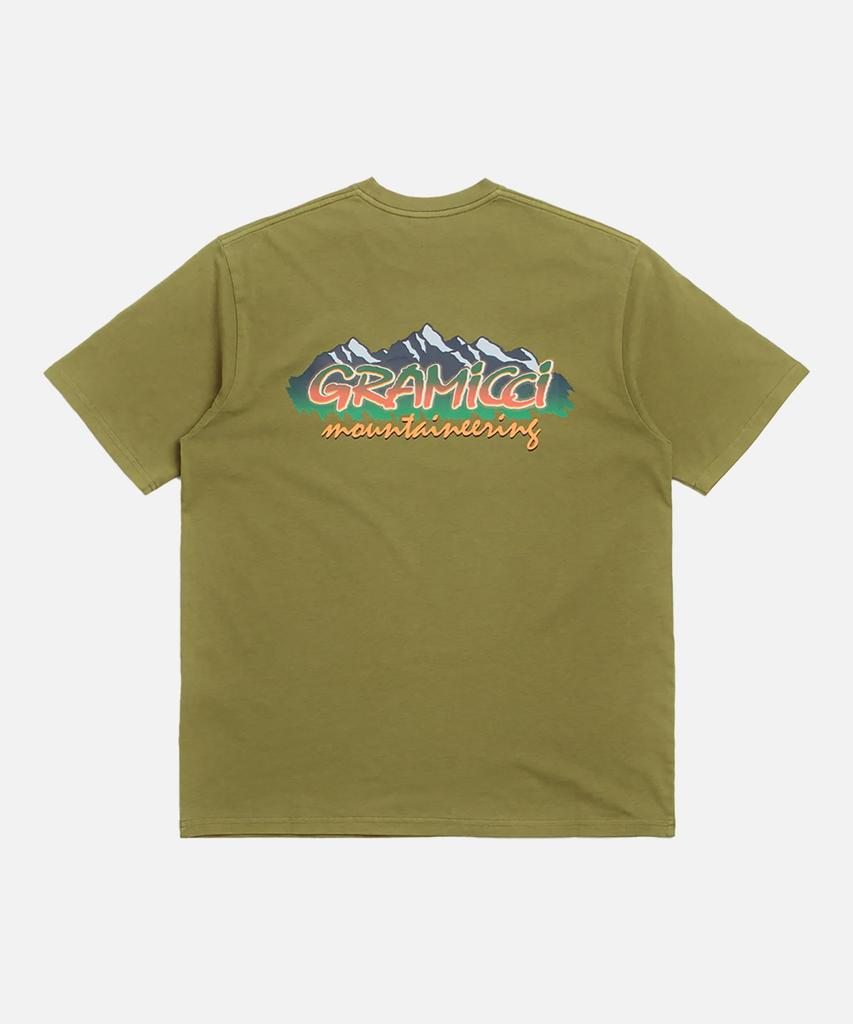 Geulamichi Mountaineering T-Shirt Pistachio Pigment