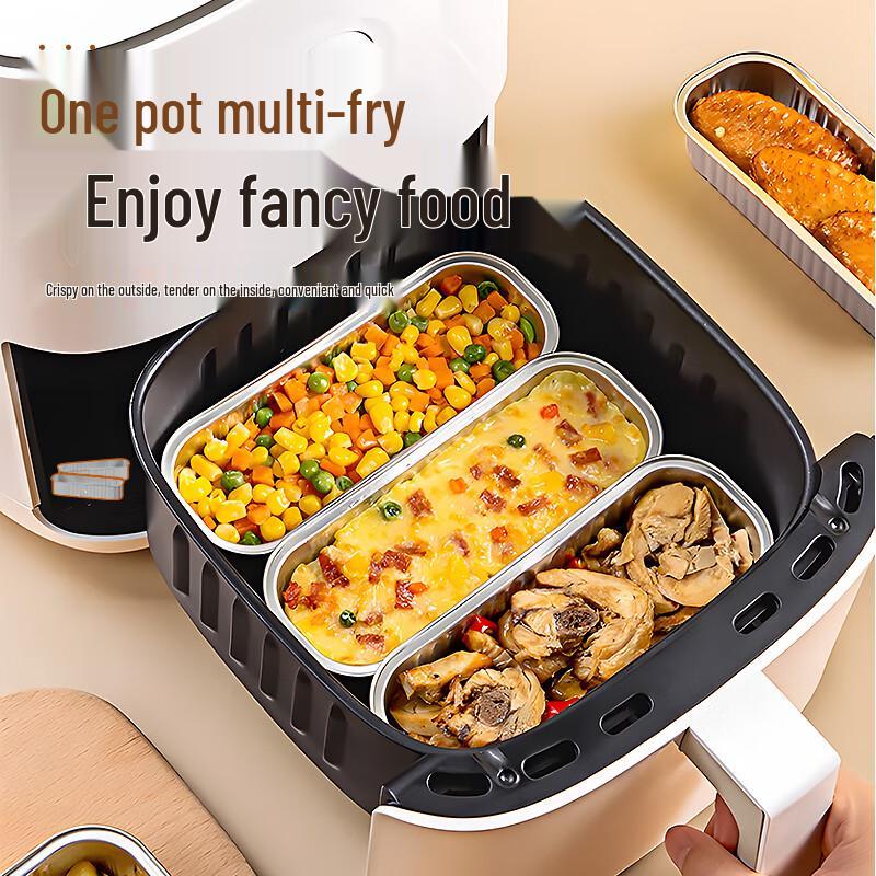 Air Fryer Aluminum Foil Baking Pans