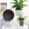 Plant Pot High-tenacity Shatterproof Plastic Decorative Self-watering Ornament Flower Container for Home Vase