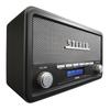 Denver Dab-18Darkgrey - Retro Radio Ciemnoszare