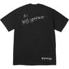 Supreme Y's by Yohji Yamamoto Thinker Tee Black