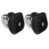 1 Pair Luggage Suitcase Wheels, Trunk Wheels, Luggage Wheel Spare Part Universal Wheel Replacement Luggage Suitcase Wheels for Luggage Suitcase