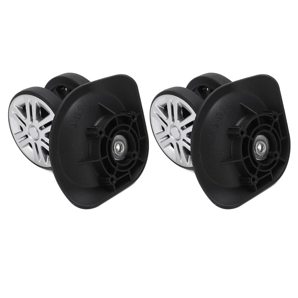 1 Pair Luggage Suitcase Wheels, Trunk Wheels, Luggage Wheel Spare Part Universal Wheel Replacement Luggage Suitcase Wheels for Luggage Suitcase