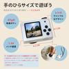 Mini Camera with Front and Rear Selfie Capability, Includes 32GB Card, Low-Fi Quality Video Recording, Toy Camera for Adults and Kids, Smartphone Tran