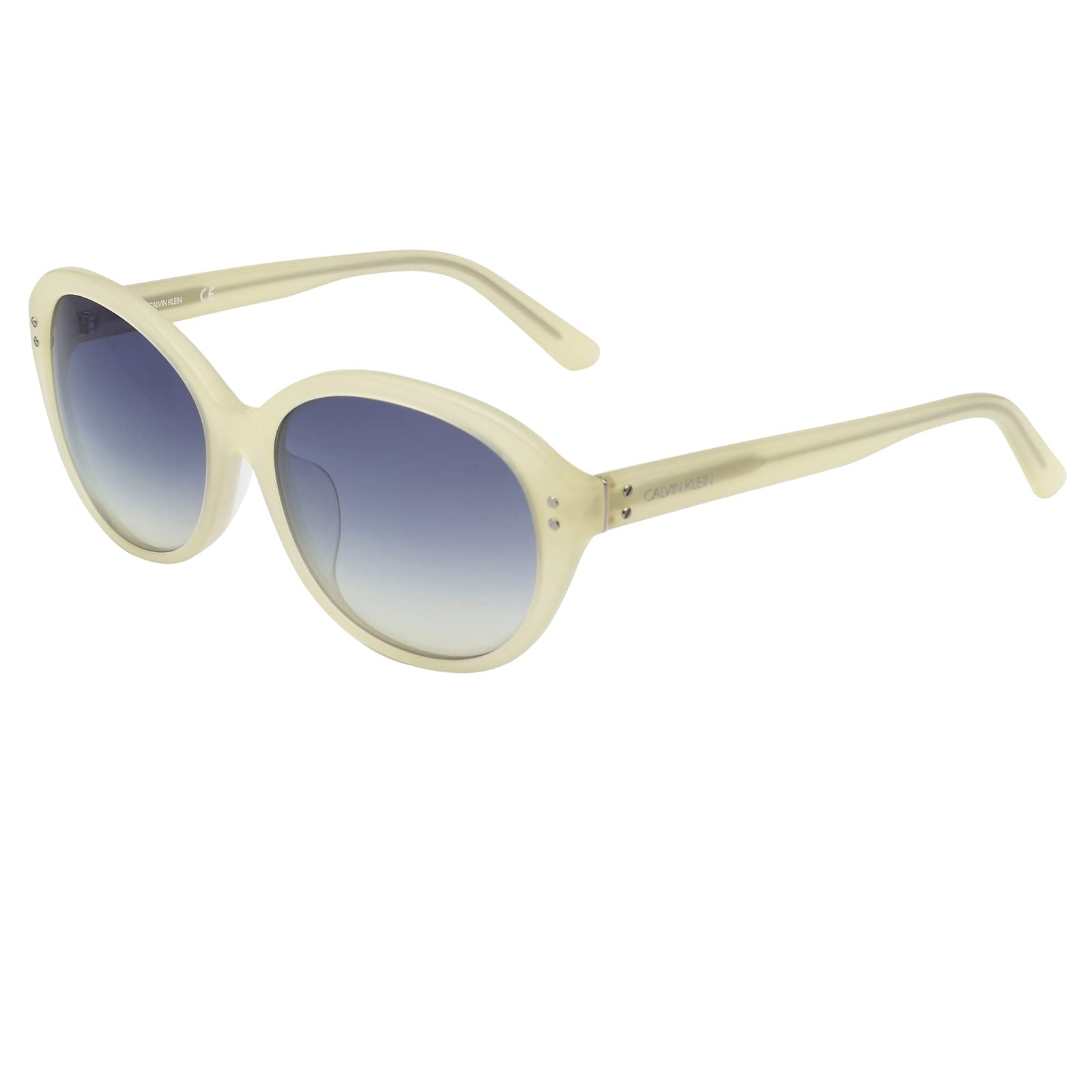 

Sunglasses CK18520SA Milky Pale Yellow Japan 57 [CALVIN KLEIN] Women s (-)